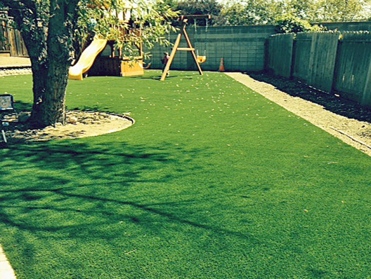 Fake Grass Carpet White Cone, Arizona Landscape Design, Backyard Garden Ideas
