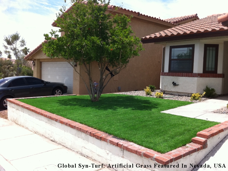 Fake Grass San Carlos, Arizona Lawn And Garden, Front Yard Landscape Ideas