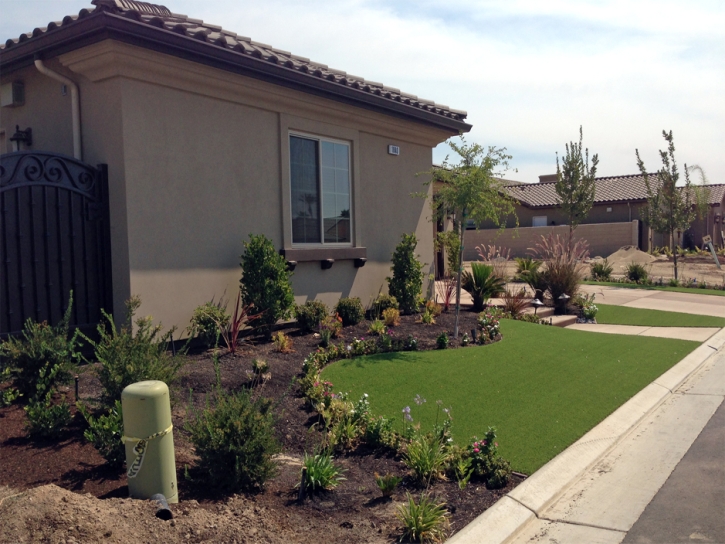 Fake Lawn Mohave Valley, Arizona Paver Patio, Front Yard Landscaping Ideas