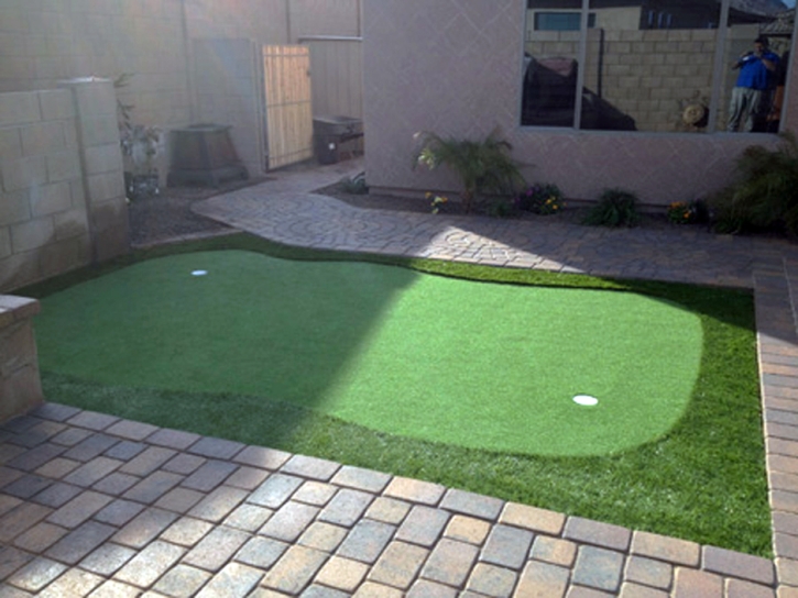 Fake Turf McConnico, Arizona Landscape Design, Small Backyard Ideas