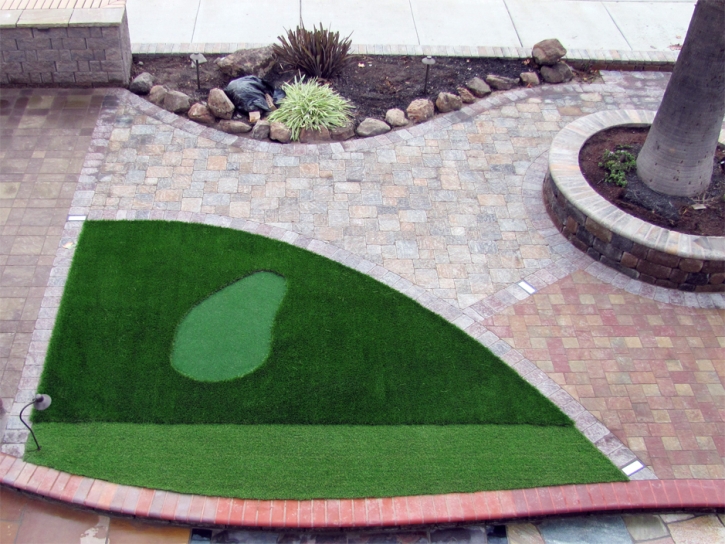 Fake Turf Tanque Verde, Arizona Backyard Deck Ideas, Front Yard Landscape Ideas