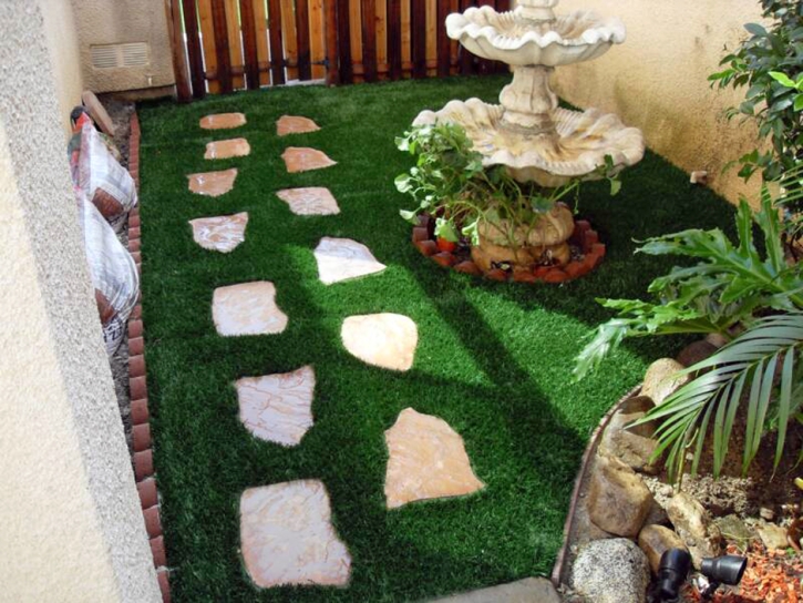 Fake Turf Tonalea, Arizona Rooftop, Backyard Landscaping Ideas