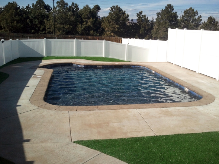 Fake Turf Valentine, Arizona Roof Top, Backyard Design