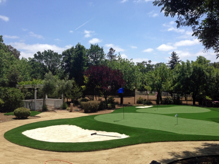 Fake Turf Wahak Hotrontk, Arizona Golf Green, Landscaping Ideas For Front Yard