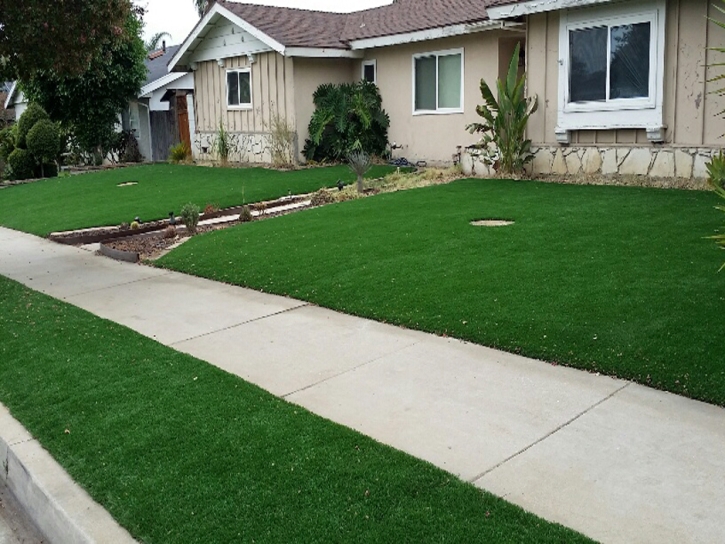 Faux Grass Gilbert, Arizona Gardeners, Front Yard Design