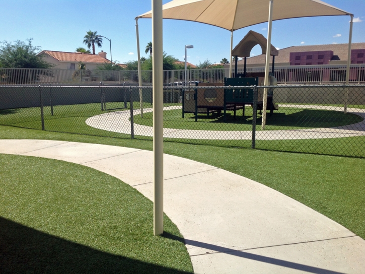 Grass Carpet Burnside, Arizona Playground, Commercial Landscape