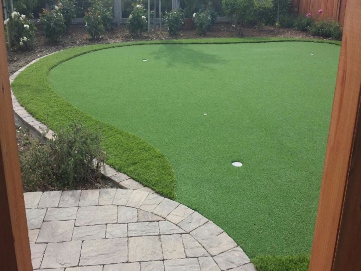 Grass Carpet Cibecue, Arizona Putting Green Flags, Backyard Landscaping Ideas