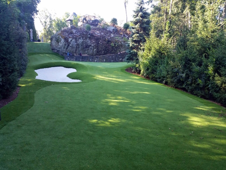 Grass Installation Cottonwood, Arizona Artificial Putting Greens, Commercial Landscape