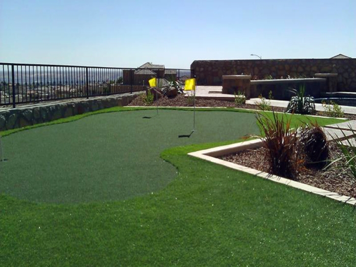 Grass Installation Oxbow Estates, Arizona Diy Putting Green