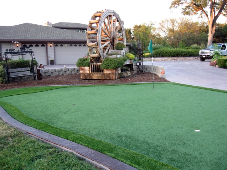 Grass Turf Ganado, Arizona Putting Greens, Front Yard