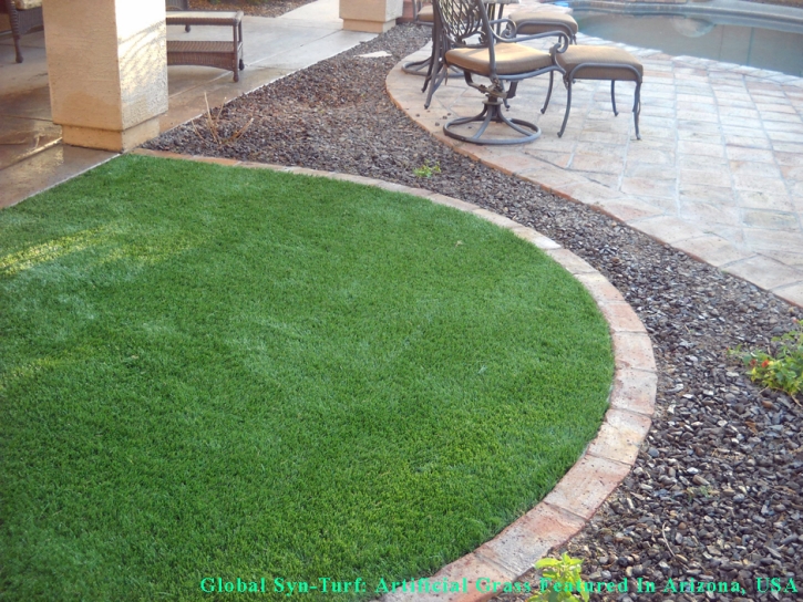 Grass Turf Goodyear, Arizona Dog Running, Front Yard Design