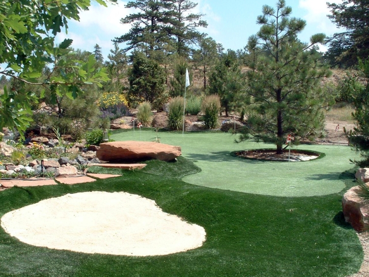 Grass Turf White Cone, Arizona Landscape Rock, Backyard Design