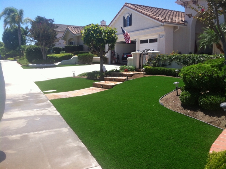 Green Lawn East Sahuarita, Arizona Landscape Rock, Small Front Yard Landscaping