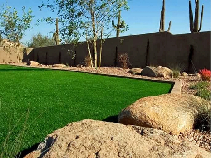Green Lawn Jakes Corner, Arizona Backyard Playground, Backyard Makeover
