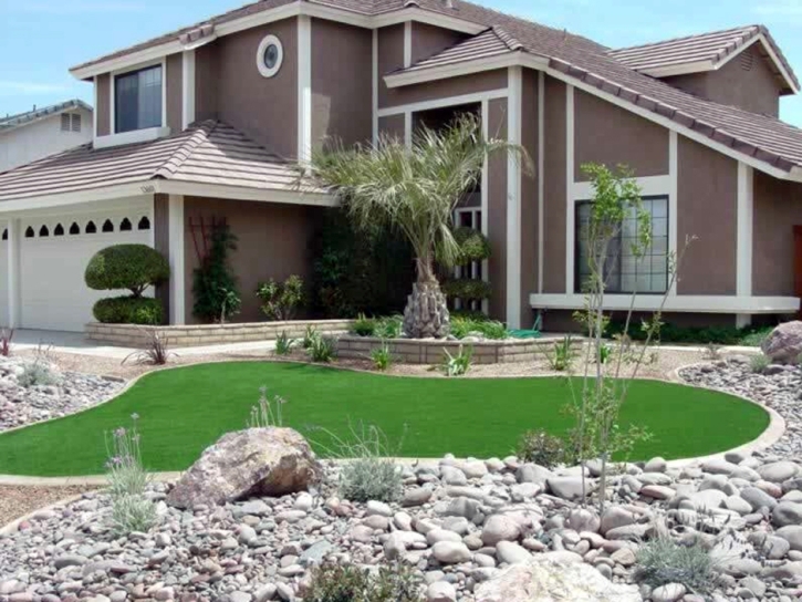 Green Lawn Mayer, Arizona Landscape Design, Front Yard Design