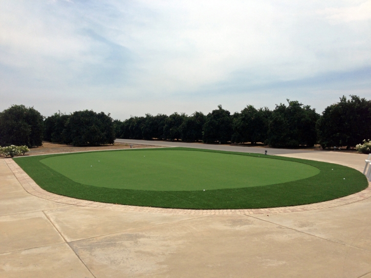 Installing Artificial Grass Fredonia, Arizona Putting Green, Front Yard Design