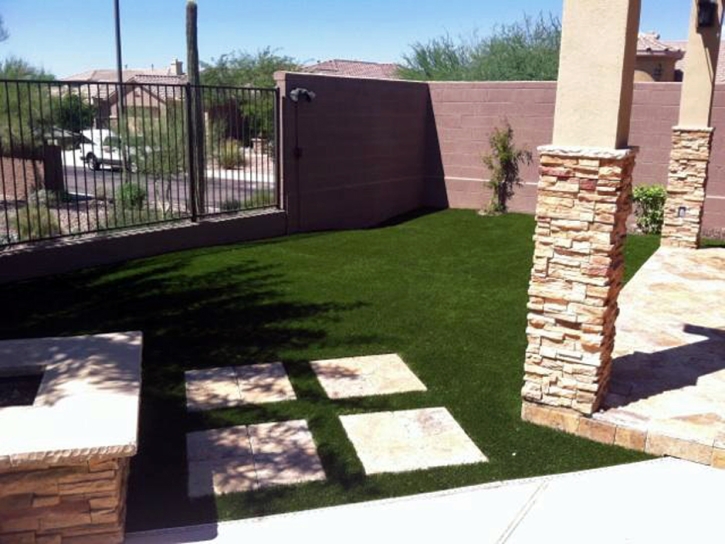 Installing Artificial Grass Haivana Nakya, Arizona Landscape Ideas, Backyard Landscaping