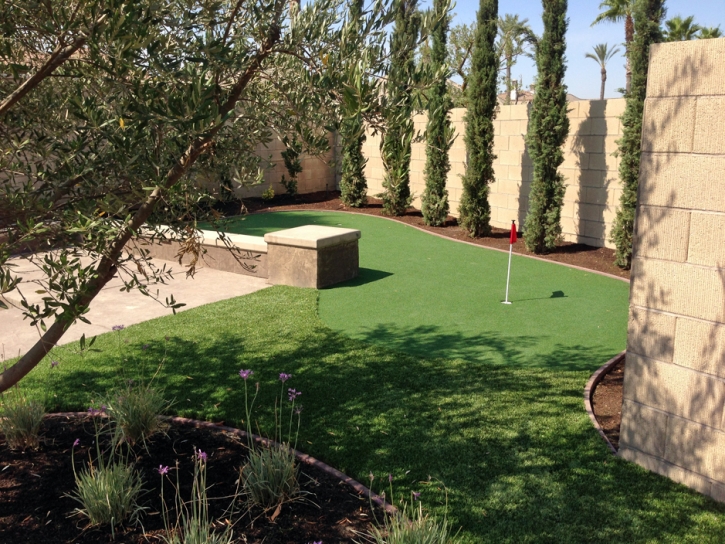 Installing Artificial Grass Roosevelt, Arizona Putting Green Turf, Backyard Landscaping