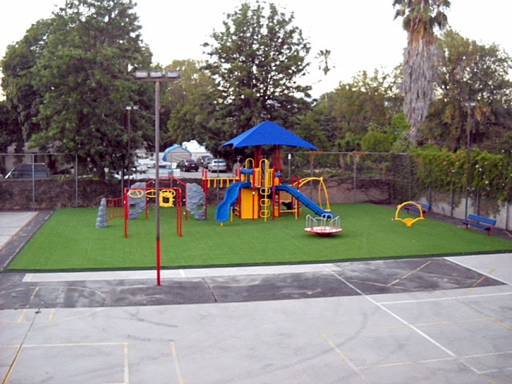 Installing Artificial Grass San Carlos, Arizona Kids Indoor Playground, Commercial Landscape