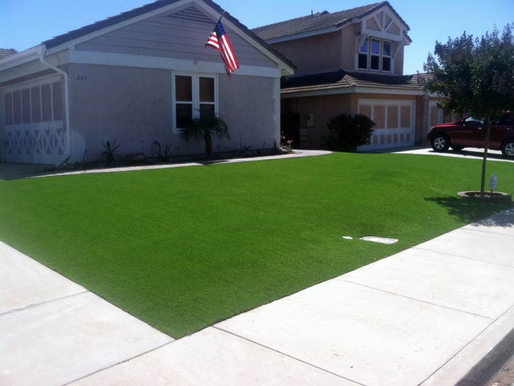 Installing Artificial Grass South Komelik, Arizona Landscaping, Front Yard Design