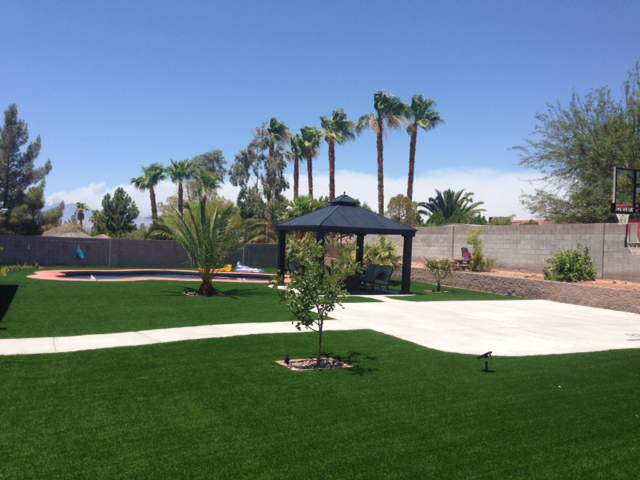 Outdoor Carpet Surprise, Arizona Rooftop, Backyard Landscaping Ideas