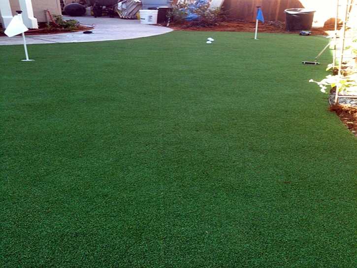 Plastic Grass Littletown, Arizona Backyard Putting Green, Small Backyard Ideas