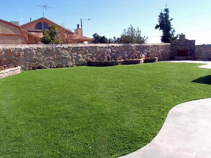 Plastic Grass Morenci, Arizona Backyard Deck Ideas, Backyard Landscaping