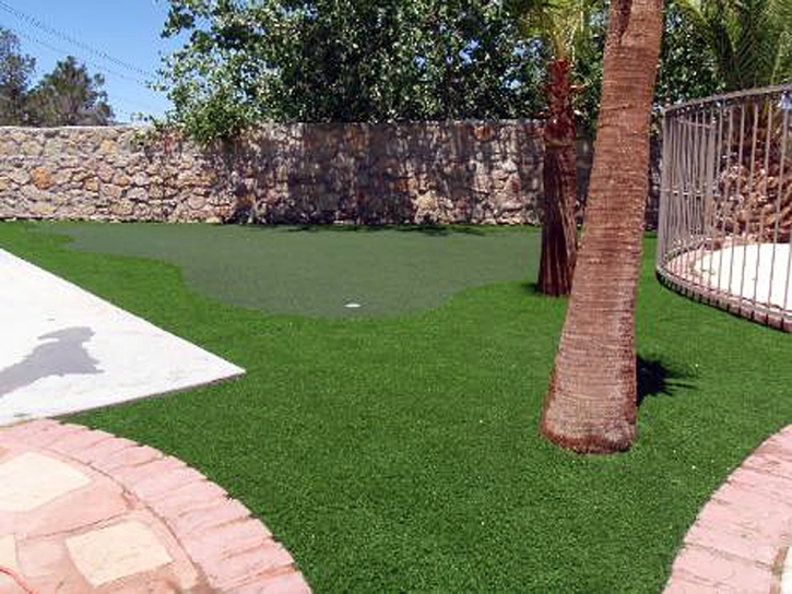 Plastic Grass San Jose, Arizona Paver Patio, Small Backyard Ideas