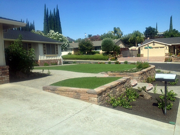 Synthetic Grass Comobabi, Arizona Lawn And Landscape, Small Front Yard Landscaping