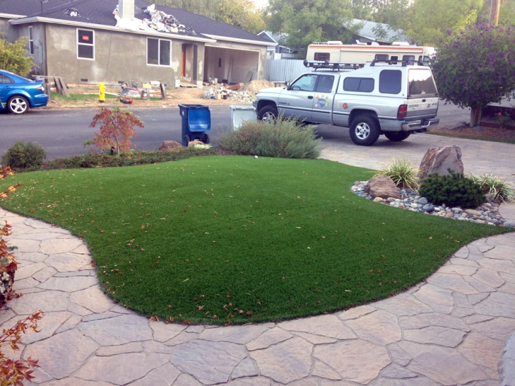 Synthetic Grass Cost Oro Valley, Arizona Lawn And Landscape, Landscaping Ideas For Front Yard