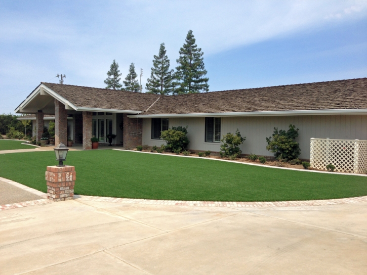 Synthetic Grass Cost Utting, Arizona Lawn And Landscape, Front Yard Design