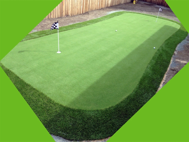 Synthetic Grass Gila Crossing, Arizona Indoor Putting Greens