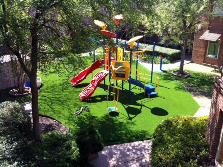 Synthetic Grass Picture Rocks, Arizona Upper Playground, Commercial Landscape