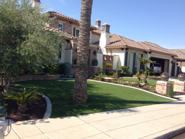 Synthetic Grass Quartzsite, Arizona Landscape Design, Landscaping Ideas For Front Yard