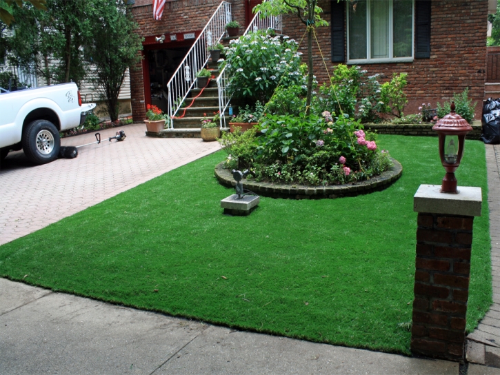 Synthetic Grass York, Arizona, Front Yard Landscaping