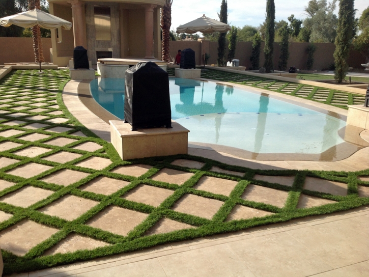 Synthetic Lawn Guadalupe, Arizona Lawn And Landscape, Backyard Ideas