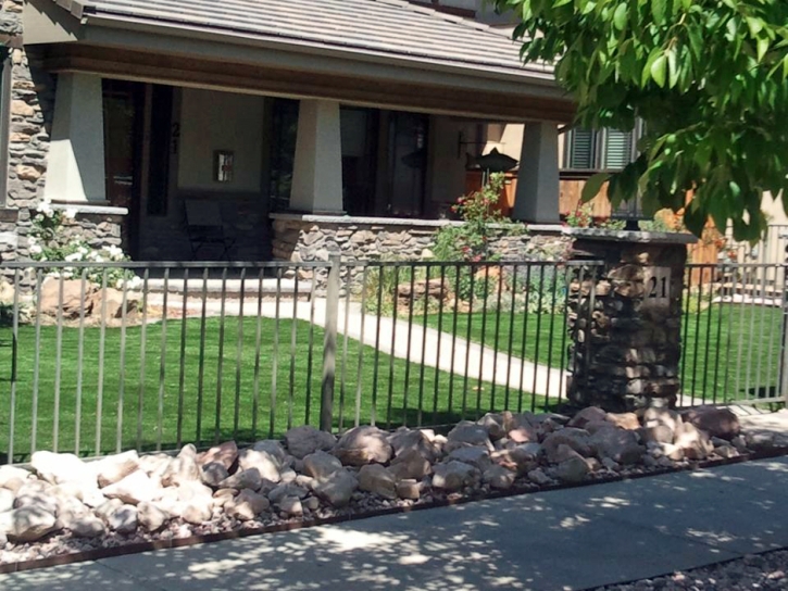 Synthetic Lawn Picture Rocks, Arizona Landscaping Business, Front Yard Landscaping