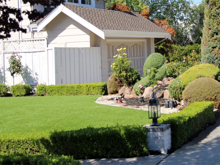 Synthetic Turf Low Mountain, Arizona, Front Yard Design