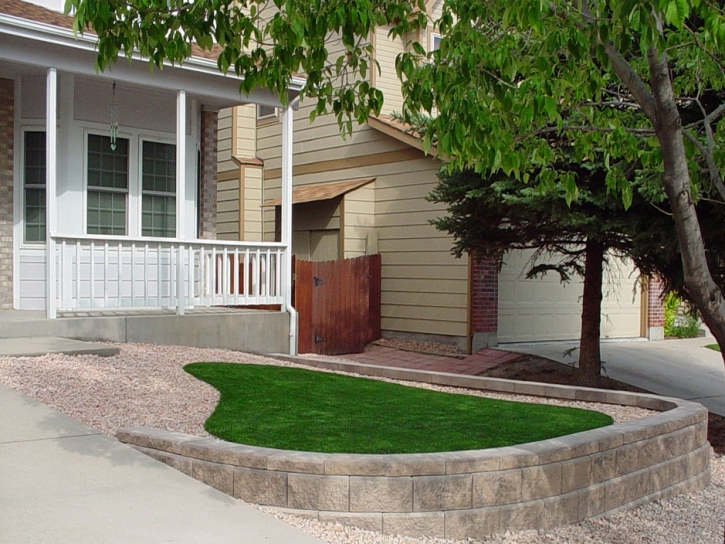 Synthetic Turf Poston, Arizona, Front Yard Landscaping