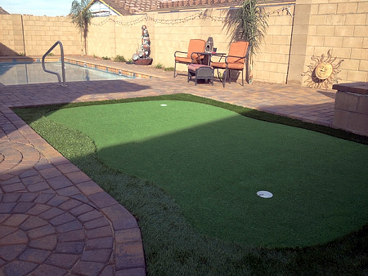 Synthetic Turf Supplier Palominas, Arizona Putting Green Flags, Backyard Pool