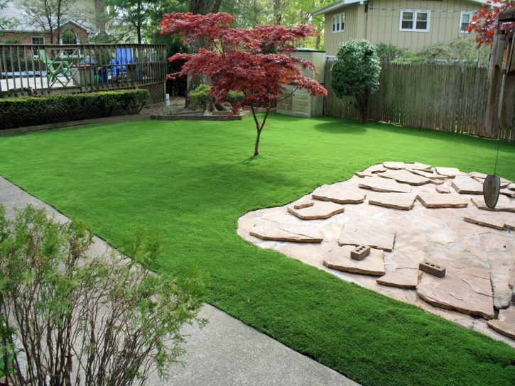 Turf Grass Alpine, Arizona Backyard Deck Ideas, Beautiful Backyards