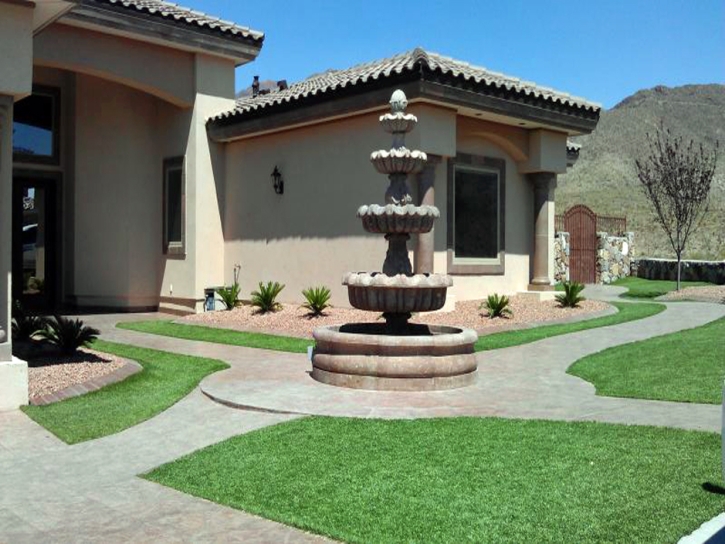 Turf Grass Claypool, Arizona Landscape Photos, Small Front Yard Landscaping