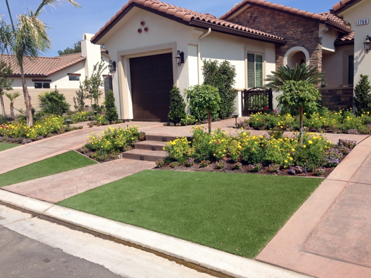 Turf Grass Payson, Arizona Landscape Rock, Front Yard Design