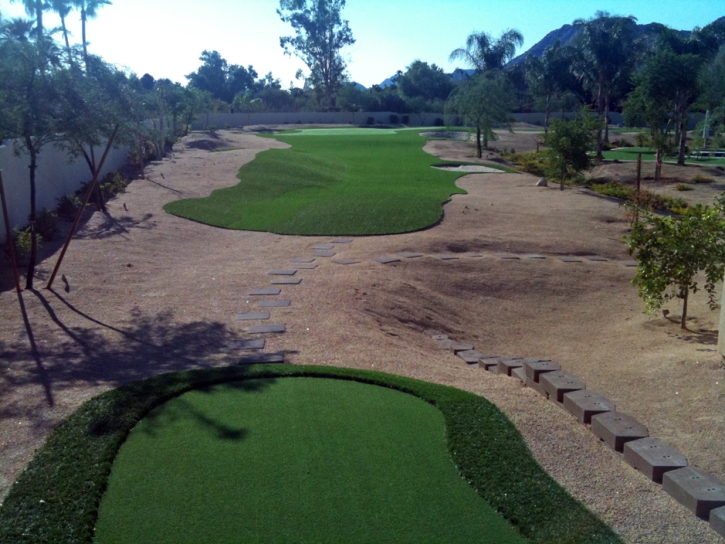 Turf Grass Seligman, Arizona City Landscape, Backyard Landscape Ideas