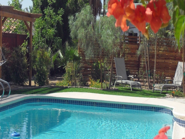 Turf Grass Thatcher, Arizona Rooftop, Backyard Design